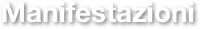  Manifestazioni
